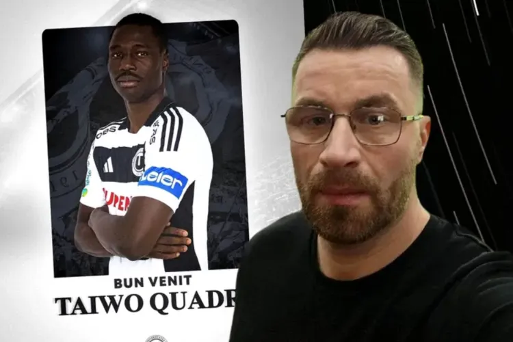 Impresarul Andrei Balmoș reacționează după acuzațiile privind vârsta jucătorului Taiwo Quadri: „Asta e calitatea umană în România”