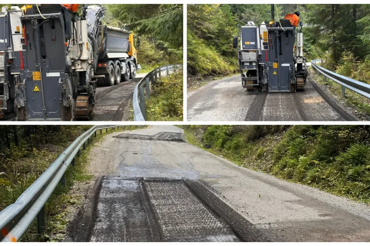 Se încep lucrările de întreținere pe un spectaculos drum din Cluj: Atât vizitatorii, cât și clujenii așteaptă de mult ca acest drum să fie refăcut