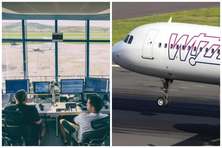 Directorul ROMATSA Cluj a demisionat după ce un controlor de trafic aerian a adormit la Aeroportul Cluj și un avion nu a putut ateriza
