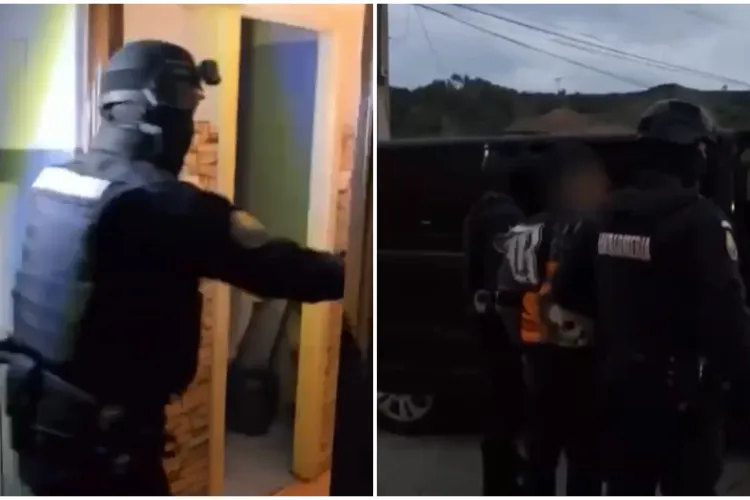 Trei clujeni au bătut măr un bărbat de 37 de ani pe terasa unui local: Polițiștii au intrat peste ei în casă, i-au arestat și le-au confiscat bunuri VIDEO