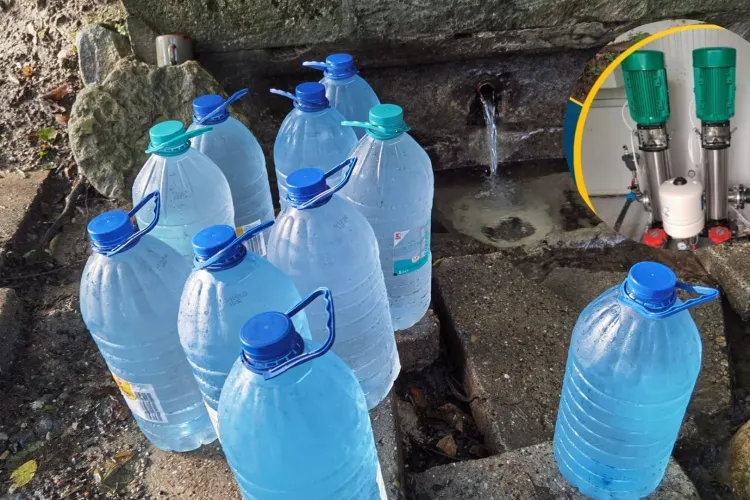 Gata cu aprovizionarea cu apă de la izvor! Locuitorii din trei sate ale Clujului au de acum o nouă stație de pompare a apei: Cât a costat investiția