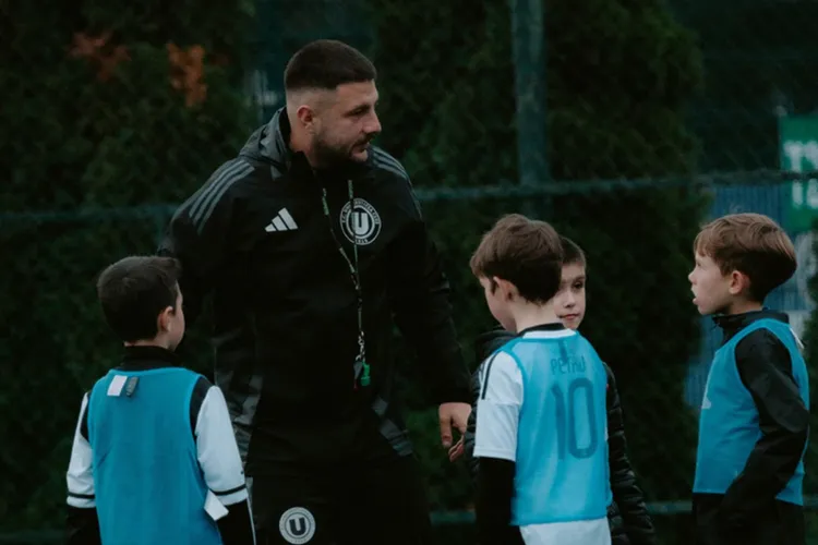 Academia Universității Cluj produce primele talente. Cine sunt cei cinci copii minune care au semnat contracte de profesioniști cu echipa mare