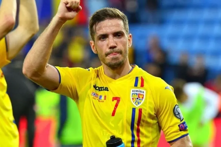 Chipciu, fotbalistul U Cluj, a oferit o prestație memorabilă în victoria României cu Austria: „Nu știu dacă am mai trăit așa ceva în viața mea”