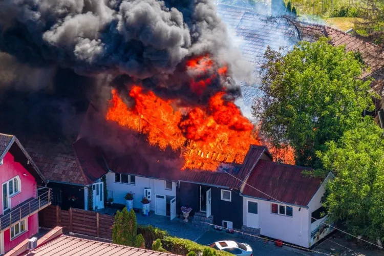 Incendiul de acum trei luni de la restaurantul din Gruia a fost pus intenționat. Concluziile oficiale ale pompierilor după luni de anchetă