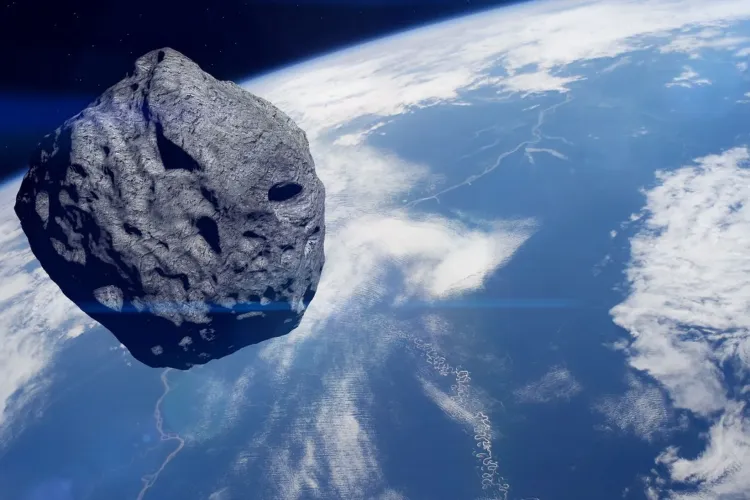Un asteroid a ratat planeta noastră „milimetric”, însă guvernele lumii au păstrat secretul. Oamenii de știință nu cred că suntem pregătiți 