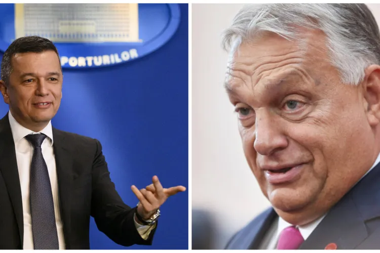 Sorin Grindeanu „se dă bine” pe lângă Viktor Orban, la Cluj: Șeful PSD le-a mulțumit maghiarilor, principalii susținători pentru care am intrat în Schengen