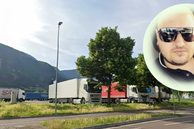 Crimă între șoferii de TIR români. Cine este șoferul român de 32 de ani înjunghiat de un coleg, găsit mort pe caldarâm într-o parcare în Italia- FOTO