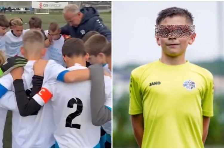 VIDEO.  Moment emoționant. Colegii lui Eduard, copilul lovit de Mustang, s-au rugat pentru prietenul lor: „Tatăl nostru care ești în ceruri”