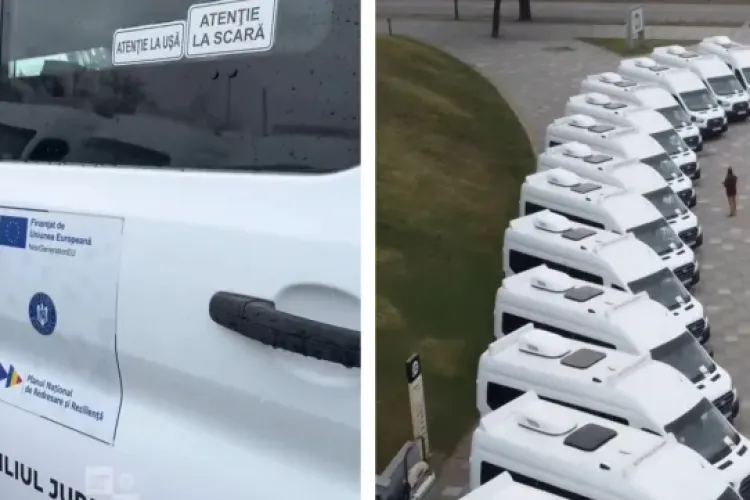 Banii economisiți de Consiliul Județean (CJ) Cluj, investiți cu cap în achiziționarea de microbuze electrice suplimentare. Alin Tișe: „La Cluj se poate” 