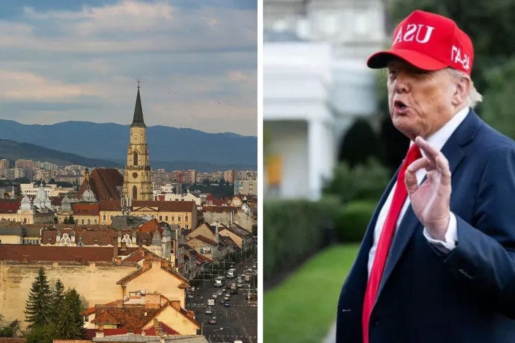 Protest anti-Trump în centrul Clujului? Un cetățean american încearcă să-i scoată pe clujeni în stradă : „Haideți să fiți solidari!”