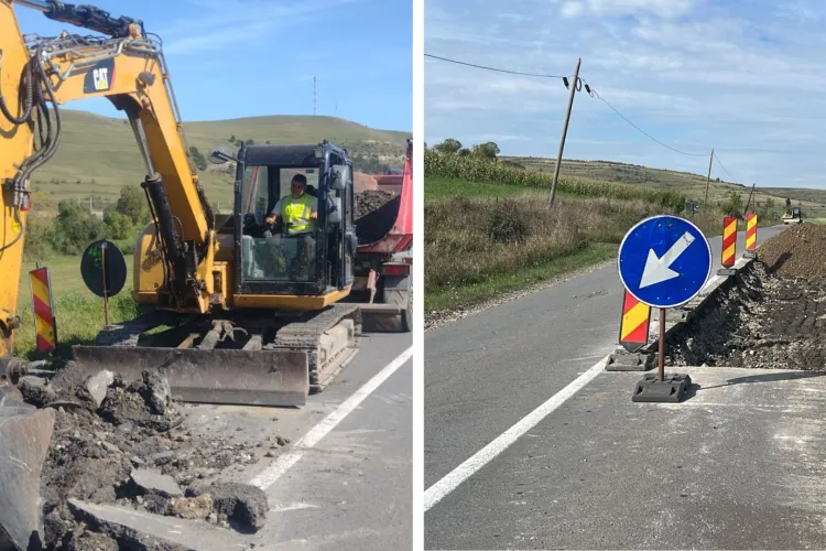 Investiție majoră a CJ Cluj în siguranța șoferilor pe drumurile din județ! Lucrările sunt demarate pentru o circulație mai rapidă spre principalele județe