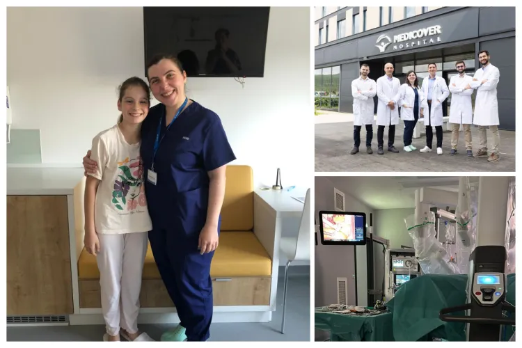 Când medicii clujeni sunt, înainte de toate, OAMENI: 12 copii cu afecțiuni urologice sau oncologice, operați GRATUIT cu roboți – „Mai puțină suferință”
