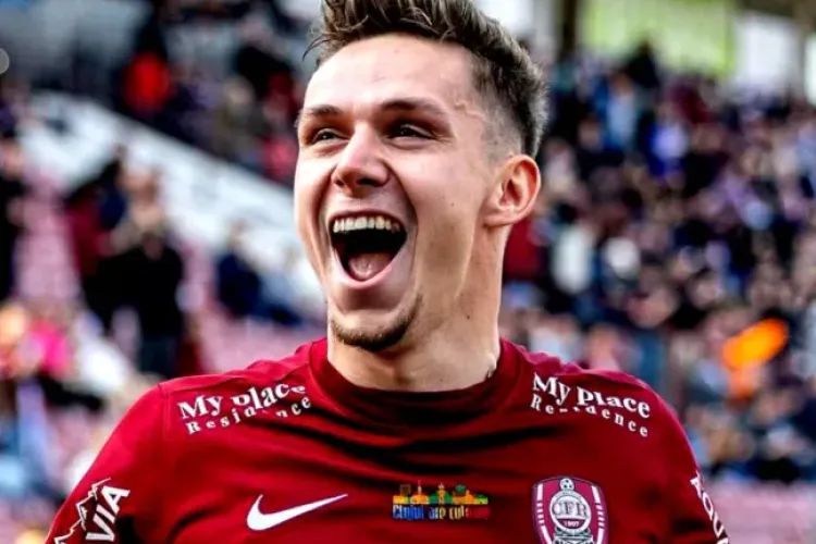 MM Stoica, impresionat de prestația lui Louis Munteanu, atacantul de la CFR Cluj: „E artă ce a făcut la faza golului!”