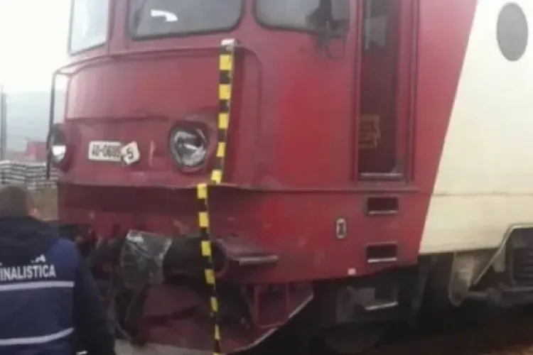 Tragedie pe calea ferată! O femeie și-a pierdut viața după ce a fost lovită de un tren