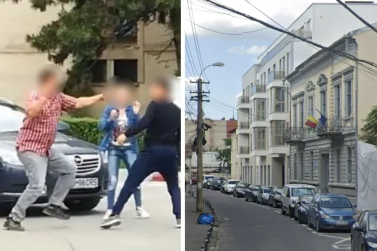 EXCLUSIV. Clujean bătut cu bestialitate în trafic! Totul a pornit din cauza unei parcări: „Tot m-a umplut de sânge!” 