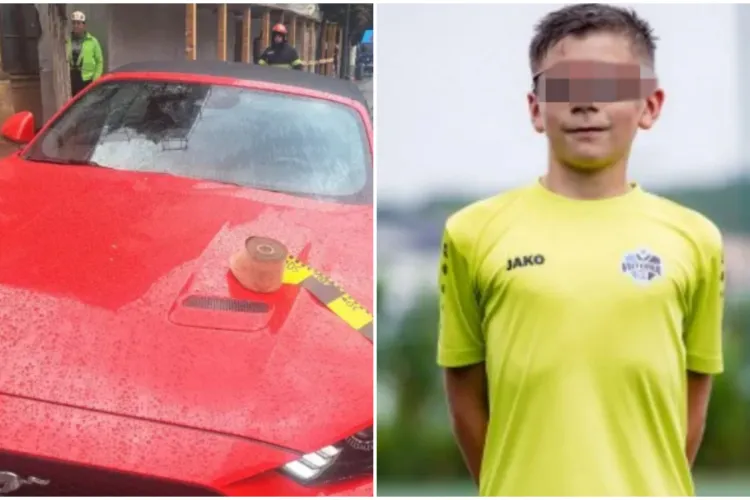 Apel de urgență pentru Eduard: Băiatul lovit de un Mustang pe trotuar în centrul Clujului are nevoie de sânge. Se luptă pentru viață la ATI!