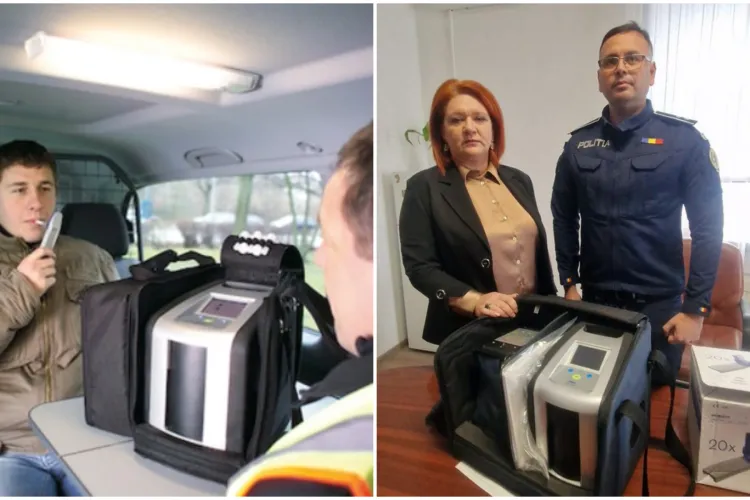 Localitatea din Cluj unde Poliția Rurală a primit un aparat DrugTest de ultimă generație. „Siguranța comunității e o prioritate”