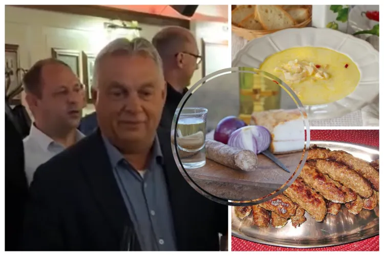 EXCLUSIV: Premierul Ungariei, prânz „greu” de ardelean adevărat la Cluj, la Han Km 17 din Jucu. Ce a mâncat Viktor Orbán și cât a plătit – VIDEO