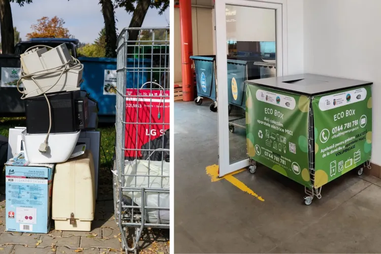 Clujenii pot scăpa GRATUIT de electrocasnicele vechi! Lista completă a punctelor de colectare deschise în oraș