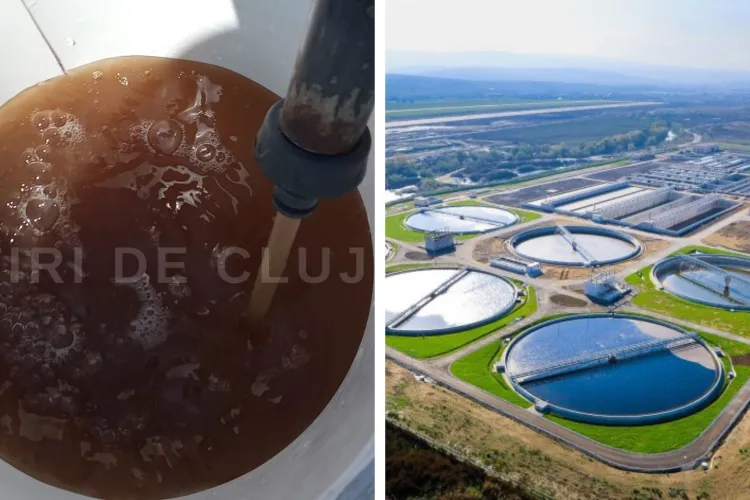 Compania de Apă Someș răspunde în cazul apei maro din Cluj! Care a fost cauza și ce măsuri se iau pentru remediere