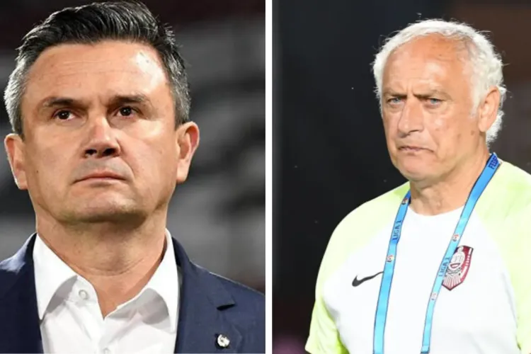 Mandorlini rupe tăcerea după plecarea lui Cristi Balaj de la CFR Cluj: „Îmi pare rău, dar e alegerea lui!” Ce a spus despre motivele despărțirii