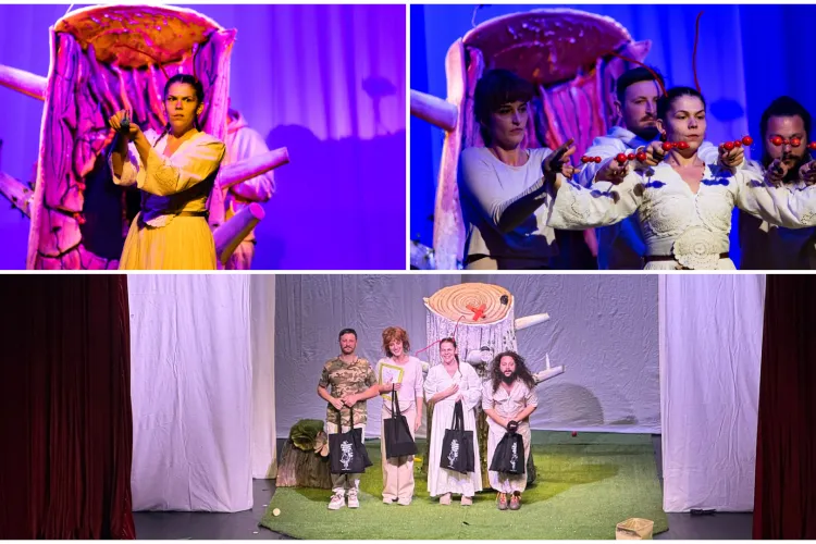 Premiu internațional pentru o actriță din Cluj! O carismatică actriță de la Teatrul de Păpuși „Puck”, a cucerit juriul Festivalului din Banja Luka!