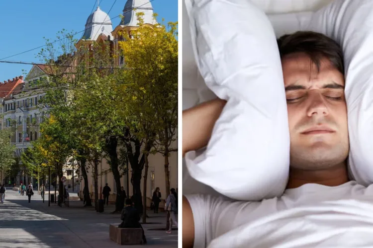 „Vaporul” din Cluj lovește din nou! Un sunet bizar răsună noapte de noapte pe strada Universității și nimeni nu știe de unde vine