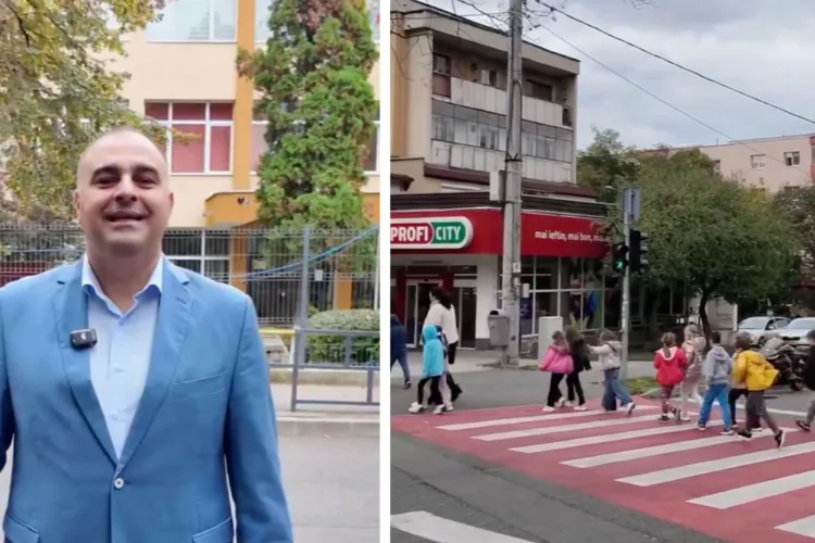 VIDEO. Părinții au cerut Clujul oferă! Primele măsuri pentru siguranța copilașilor care merg la școală anunțate de Dan Tarcea: „Siguranța e prioritară”