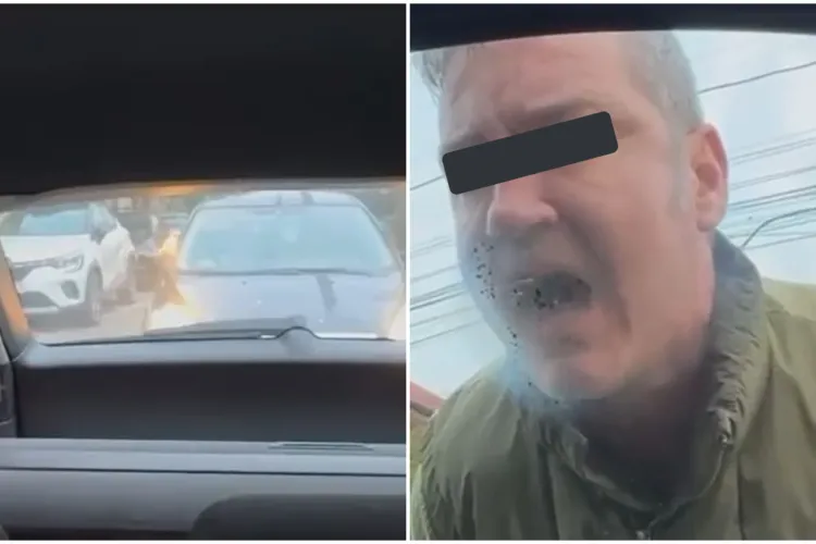 VIDEO. Șoferii din Cluj-Napoca o iau razna din cauza traficului infernal. Momente de groază pentru o șoferiță: „Vă rog să mă ajutați să îl fac celebru!”