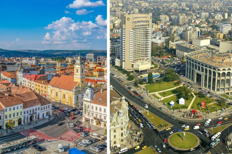 Cluj sau București: Unde poți găsi cea mai ieftină locuință și cât de mare este diferența de preț dintre cele două orașe