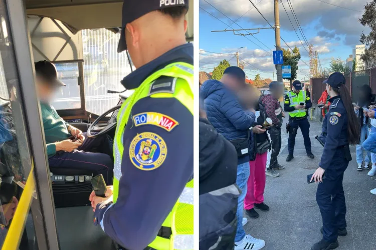 Amenzi dure date într-o razie în autobuzele din Cluj-Napoca! IPJ Cluj se asigură că clujenii pot merge în siguranță cu transportul public