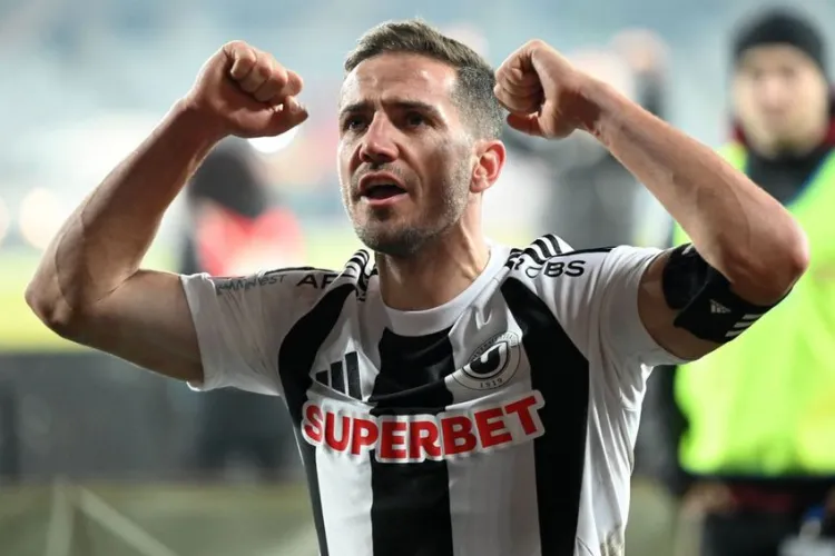 Ce făcea Alex Chipciu la 8 ore după România – Austria 1-0 te lasă fără cuvinte! Fotbalistul a alergat 10 km și era deja la Cluj