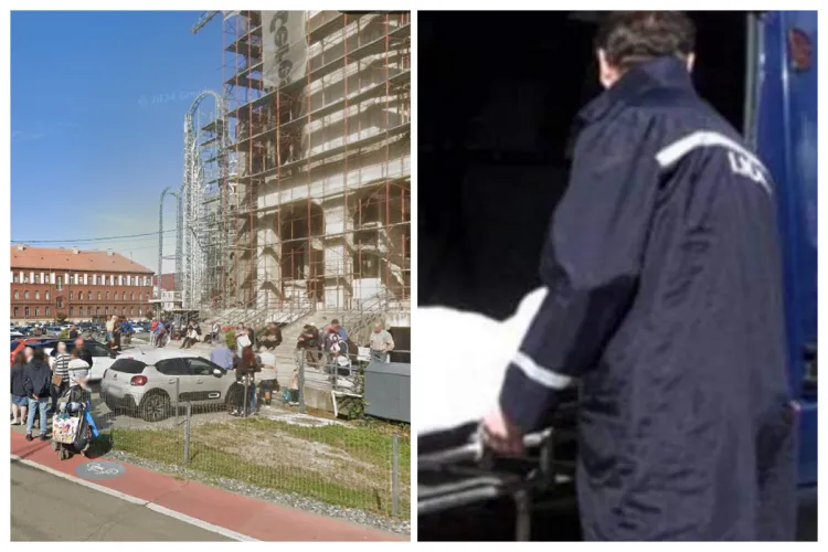 Moarte suspectă în curtea bisericii din Piața Cipariu, din Cluj-Napoca. Bărbat, găsit fără suflare! Poliția a deschis dosar pentru ucidere din culpă