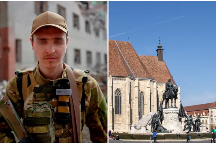 Tânăr ucrainean din Kiev, refugiat la Cluj, își caută un loc de muncă: „A scăpat din bombardamente și vrea să-și construiască un viitor aici”