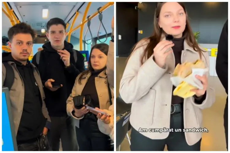 Aproape 3 ore în trafic într-o zi! Studenții de la UBB mate-info au demonstrat că este imposibil să ajungă la timp la toate orele VIDEO