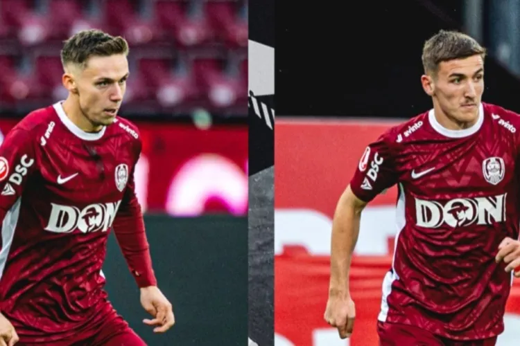 Doi jucători de la CFR Cluj au fost aleși în echipa etapei a 12-a a Superligii! Ce mesaj transmite echipa din Gruia 