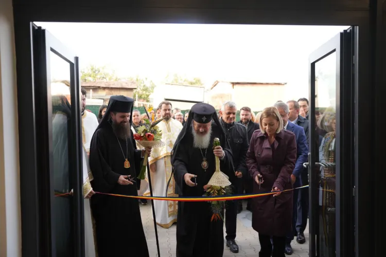 Clujul se mobilizează pentru micii pacienți! S-a deschis primul centru gratuit de îngrijiri paliative pediatrice: „Nu se mai simt singuri” FOTO 