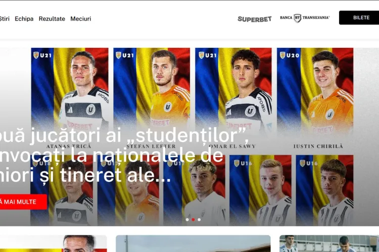 Capitolul la care Universitatea Cluj rivalizează cu Barcelona, Bayern Munchen sau Liverpool. Surpriza pregătită fanilor: „A fost lansat!”