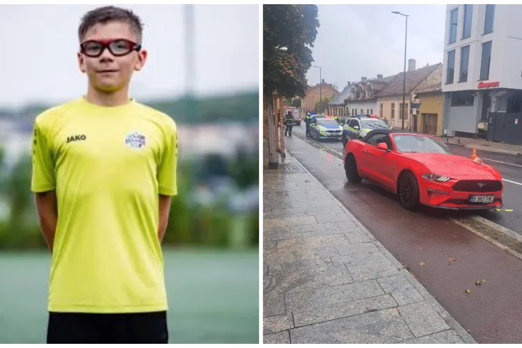 UBB Cluj îi îndeamnă pe toți cei care vor să facă o faptă bună pentru Eduard, băiatul lovit de o mașină pe trotuar, să doneze sânge URGENT