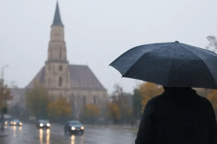 Nu scăpăm de vremea rea! Meteorologii au anunțat ploi și frig în aproape toată țara. Cum va fi vremea la Cluj 