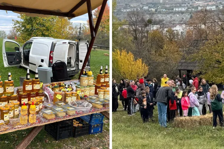 Astăzi începe magia toamnei la Cluj! Festivalul Toamnei deschide porțile în Parcul Romulus Vuia cu produse locale și meșteșuguri tradiționale FOTO