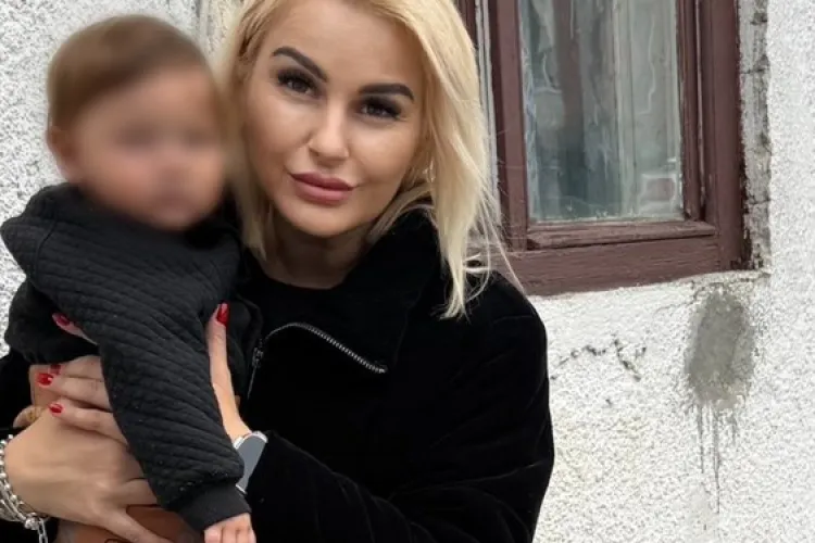Rocsana Contraș cere ajutorul clujenilor pentru o mama care își crește bebelușul într-un grajd dezafectat: „Face tot ce poate pentru copilul ei” FOTO