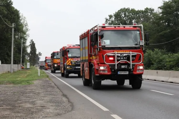 COD ROȘU de ploi torențiale în sudul țării. Pompierii clujeni intervin în Ialomița
