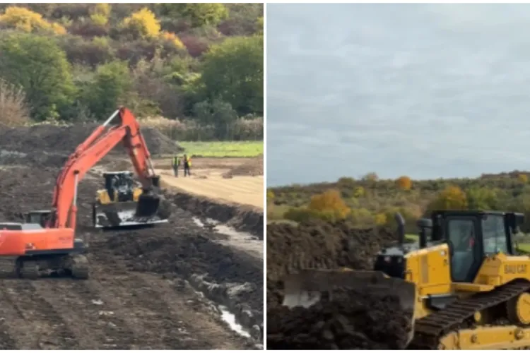 Lucrările pentru edificarea viitorului Spital Pediatric Monobloc din Cluj continuă: „Un proiect important pentru copiii Clujului” VIDEO