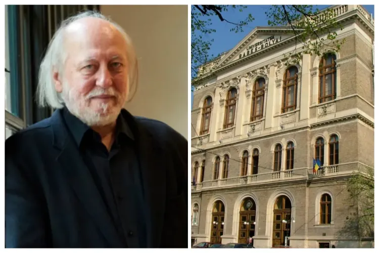 Un profesor Doctor Honoris Causa al UBB Cluj, distins cu Premiul Nobel pentru Literatură: „László Krasznahorkai- O onoare pentru comunitatea clujeană”