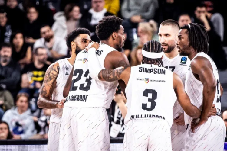 U-BT întâlnește o echipă de renume într-un duel european de foc: Al treilea meci din BKT EuroCup. Va fi un meci extrem de important pentru clujeni