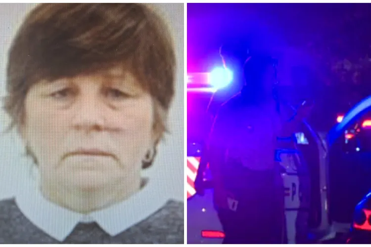Femeia de 60 de ani din Cluj, care a dispărut de acasă, a fost găsită de către polițiști