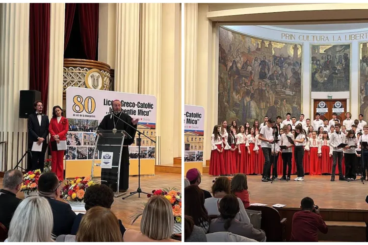 Liceul greco-catolic „Inochentie Micu” din Cluj-Napoca, la ceas aniversar: Opt decenii de când un cardinal important l-a inaugurat