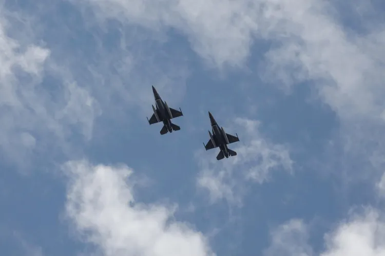 Escadrila de la baza aeriană Câmpia Turzii, vârf de lance pentru misiuni sub comanda NATO: „Este un nou pas înainte pentru o Românie mai sigură”