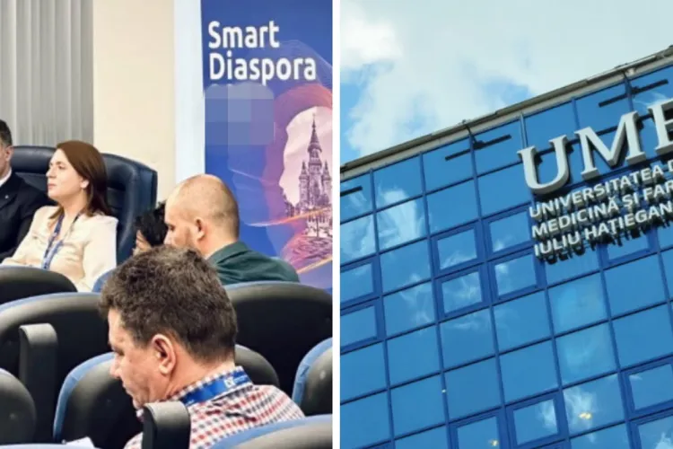 Cercetători români din toată lumea vin la UMF Cluj. Ce eveniment de excepție va aduna la Cluj mințile românești luminate de pe tot globul